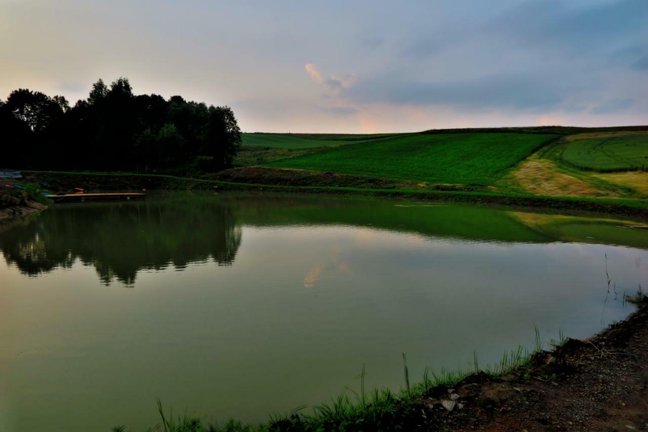 Lesny Zakatek Radocza Hotel Bagian luar foto