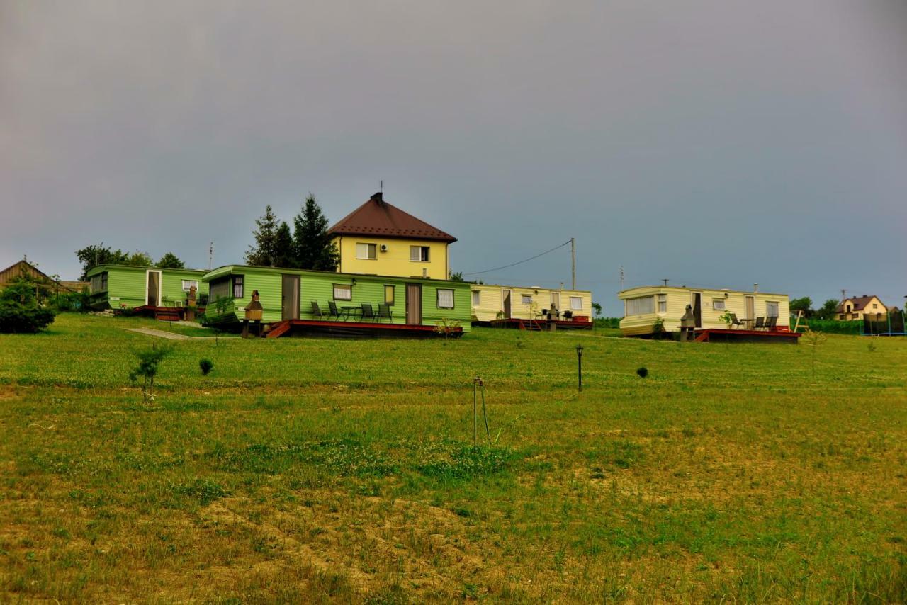 Lesny Zakatek Radocza Hotel Bagian luar foto