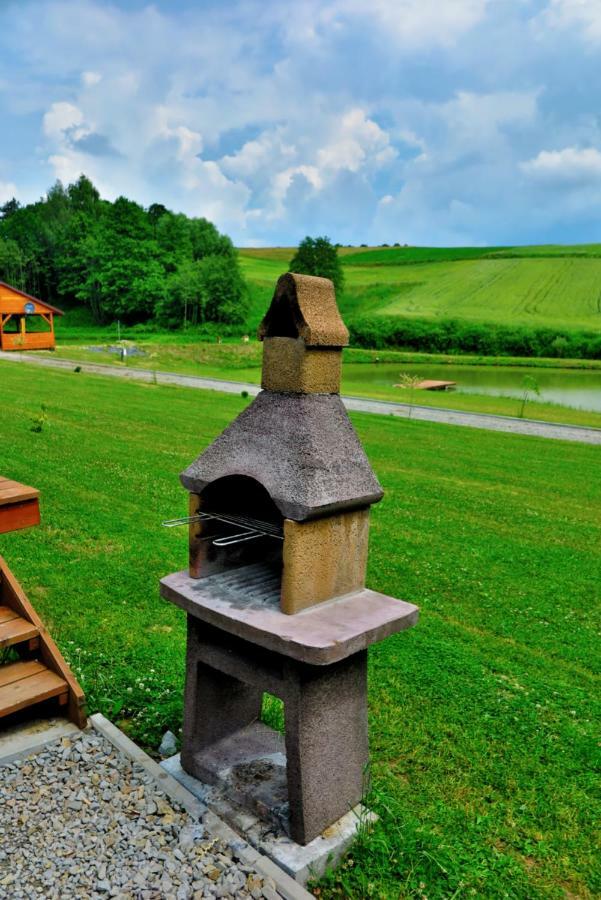 Lesny Zakatek Radocza Hotel Bagian luar foto